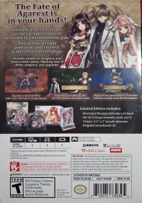 Record of Agarest War - Limited Edition Box Art