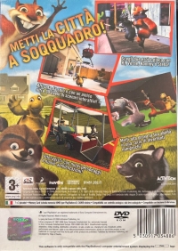 DreamWorks La Gang del Bosco Box Art