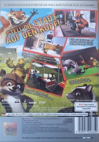 DreamWorks Ab durch die Hecke - Platinum Box Art