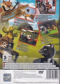 DreamWorks Over Hekken / DreamWorks Over Hækken / DreamWorks Yli Aidan Box Art