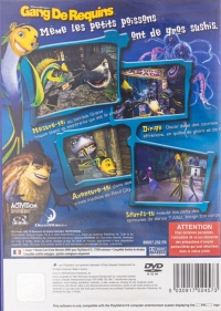 DreamWorks Gang de Requins Box Art