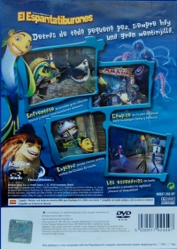 DreamWorks el Espantatiburones Box Art