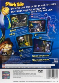 DreamWorks Shark Tale [DK][NO] Box Art