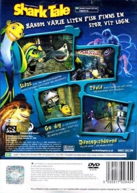 DreamWorks Shark Tale / DreamWorks Hajar som Hajar Box Art