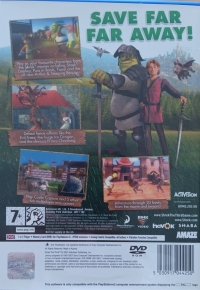 DreamWorks Shrek the Third Box Art