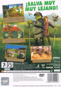 DreamWorks Shrek Tercero Box Art