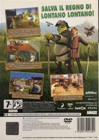 DreamWorks Shrek Terzo Box Art