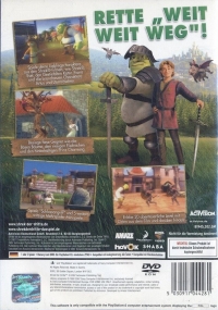 DreamWorks Shrek der Dritte Box Art