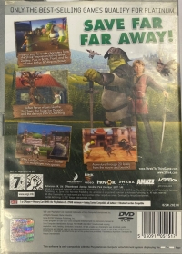 DreamWorks Shrek the Third - Platinum Box Art