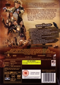 Resident Evil: Extinction (DVD) [UK] Box Art