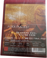 Resident Evil: Extinction (HD DVD) Box Art