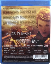 Resident Evil: Extinction (BD / FSK front rating) Box Art