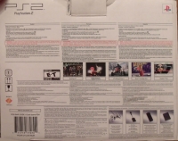 Sony PlayStation 2 SCPH-90001 SS (3-298-563-01) Box Art
