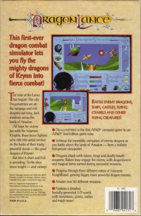 Advanced Dungeons & Dragons: DragonStrike Box Art
