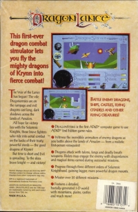 Advanced Dungeons & Dragons: DragonStrike Box Art