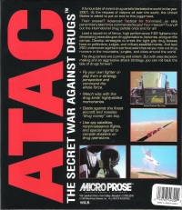 ATAC: The Secret War Against Drugs Box Art