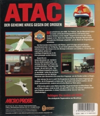 ATAC: Der Geheime Krieg gegen die Drogen Box Art