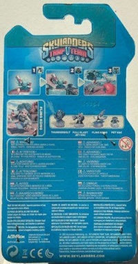 Skylanders Trap Team - Fling Kong (pink helmet) Box Art
