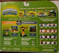 Skylanders Swap Force - Nitro Magna Charge / Rattle Shake Box Art