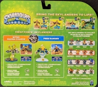 Skylanders Swap Force - Nitro Magna Charge / Free Ranger Box Art