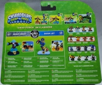 Skylanders Swap Force - Night Shift / Boom Jet (purple Night Shift) Box Art