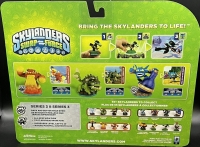 Skylanders Swap Force - Lava Barf Eruptor / Slobber Tooth / Super Gulp Pop Fizz Box Art