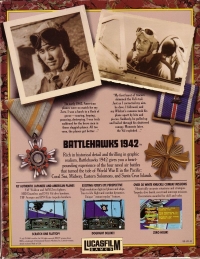 Battlehawks 1942 Box Art