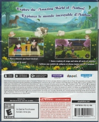 Harvest Moon: The Winds of Anthos Box Art