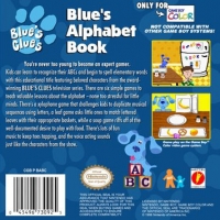 Blue's Clues: Blue's Alphabet Book Box Art