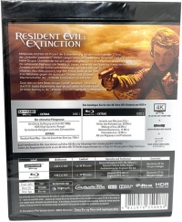 Resident Evil: Extinction (UHD / BD) [DE] Box Art