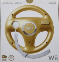 Nintendo Wii Golden Wheel Box Art