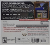 Minecraft: New Nintendo 3DS Edition (106558B) Box Art