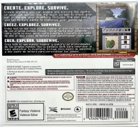 Minecraft: New Nintendo 3DS Edition (106558C) Box Art