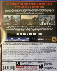 Red Dead Redemption Box Art
