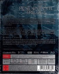 Resident Evil Trilogy (BD) [DE] Box Art