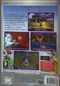 Spyro: Enter the Dragonfly - Platinum [FR] Box Art