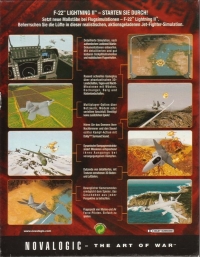 F22 Lightning II [DE] Box Art