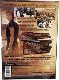 Resident Evil: Extinction - Metropolitan Édition Collector 2 DVD (DVD / Seven Sept) Box Art