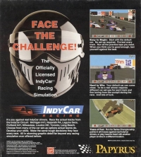 IndyCar Racing (CD-ROM Version) Box Art