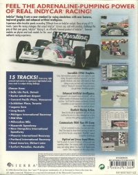 IndyCar Racing II Box Art