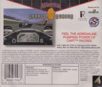 CART Racing (jewel case) Box Art