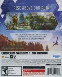 Horizon Forbidden West: Complete Edition Box Art