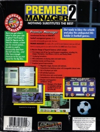 Premier Manager 2: The New Season Box Art