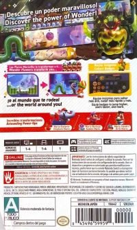 Super Mario Bros. Wonder [MX] Box Art