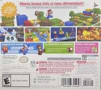 Super Mario 3D Land - Nintendo Selects (107545B) Box Art