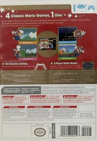 Super Mario All-Stars - Nintendo Selects (103617B) Box Art