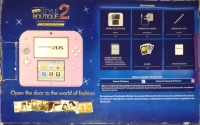Nintendo 2DS - New Style Boutique 2: Fashion Forward (Pink + White) [UK] Box Art