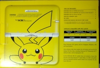 Nintendo 3DS XL - Pikachu Yellow [AE] Box Art