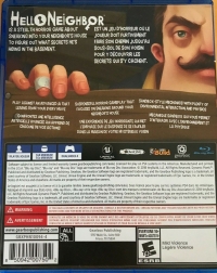 Hello Neighbor (2103832 / spine title only) Box Art
