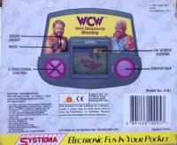 WCW World Championship Wrestling Box Art